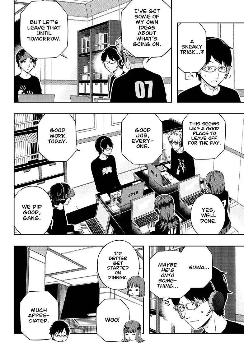 World Trigger Chapter 220 8